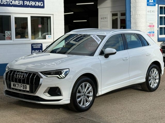 Audi Q3 Tdi 35 Sport Suv White
