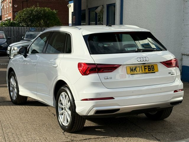 Audi Q3 Tdi 35 Sport Suv White #4