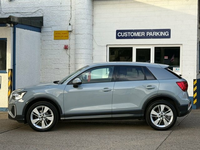 Audi Q2 Tfsi Cod 35 S NC23CKJ Grey #3