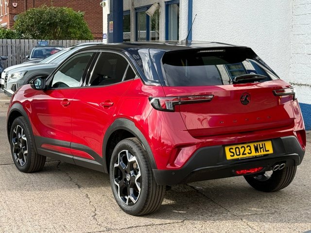 Vauxhall Mokka Turbo Ultimate Suv Red #4
