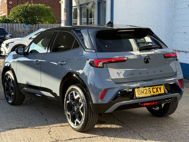Vauxhall Mokka Turbo Ultimate Suv Grey #4