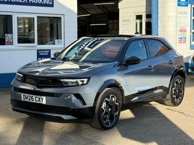 Vauxhall Mokka Turbo Ultimate Suv Grey
