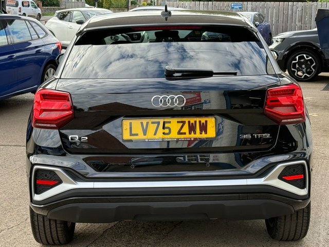 Audi Q2 Tfsi Cod 35 S Black #5