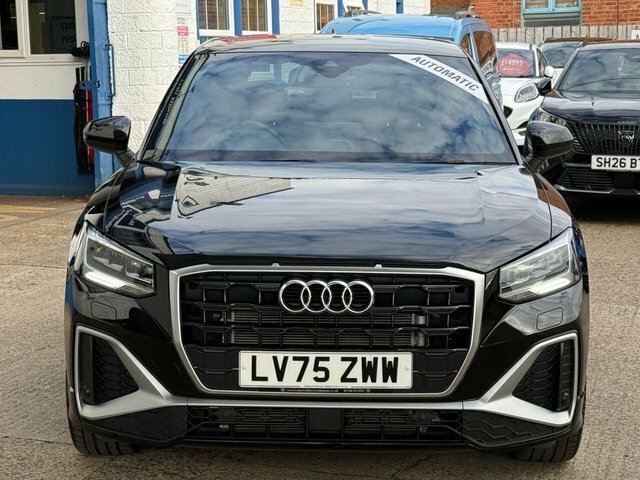 Audi Q2 Tfsi Cod 35 S Black #2