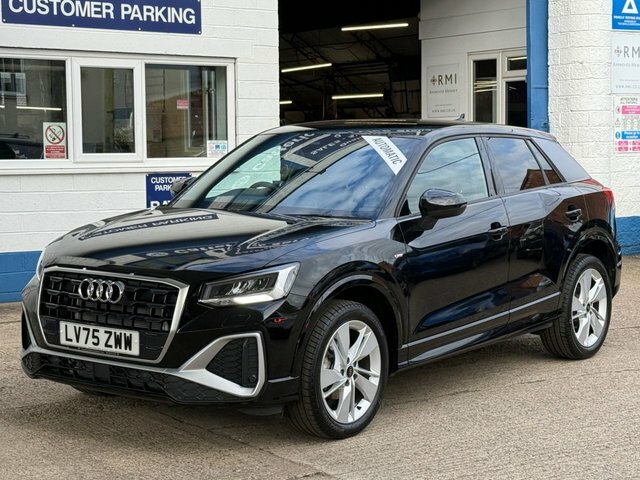 Audi Q2 Tfsi Cod 35 S Black
