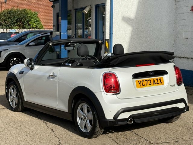 Mini Convertible Cooper Classic Convertible White #4