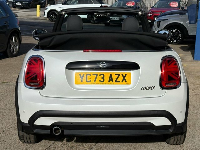 Mini Convertible Cooper Classic Convertible White #5