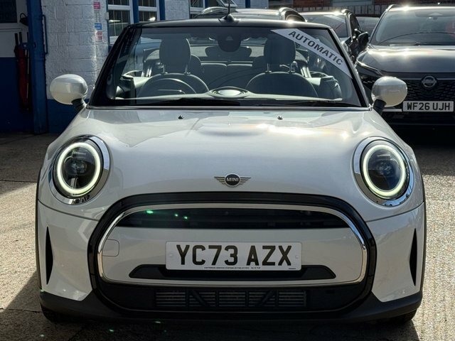 Mini Convertible Cooper Classic Convertible White #2