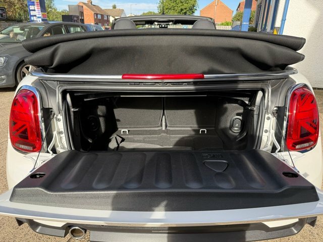 Mini Convertible Cooper Classic Convertible White #6