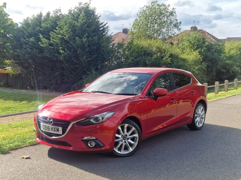 Mazda 3 D Sport Nav Red #2