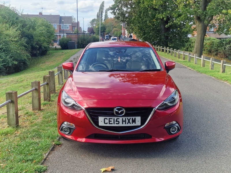 Mazda 3 D Sport Nav Red #5