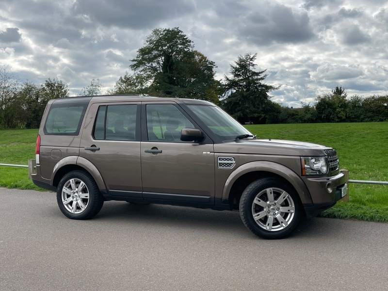 Land Rover Discovery Sdv6 Gs Grey #61