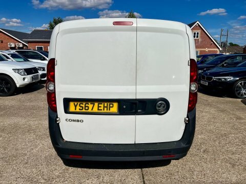 Vauxhall Combo 2000 1.3 Cdti 16V 95Ps H1 Sportive Van Euro 6 Silver #11