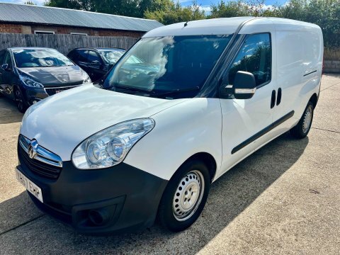 Vauxhall Combo 2000 1.3 Cdti 16V 95Ps H1 Sportive Van Euro 6 Silver #4