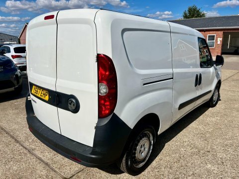 Vauxhall Combo 2000 1.3 Cdti 16V 95Ps H1 Sportive Van Euro 6 Silver #14