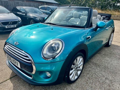 Mini Convertible 1.5 Cooper Euro Blue #5