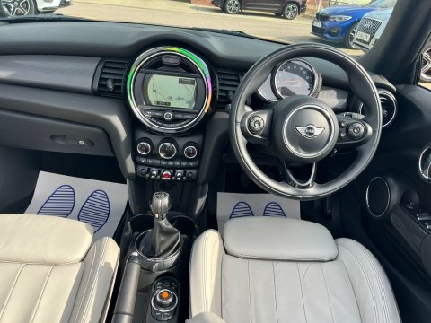 Mini Convertible 1.5 Cooper Euro Blue #4