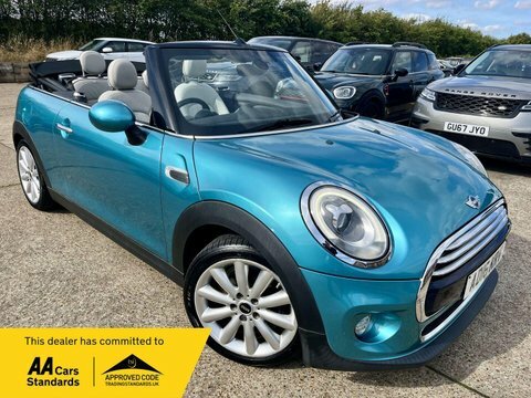 Mini Convertible 1.5 Cooper Euro Blue