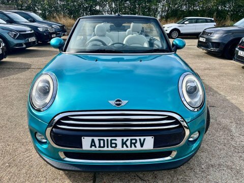 Mini Convertible 1.5 Cooper Euro Blue #3