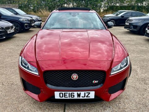 Jaguar XF 3.0D V6 S Red #3
