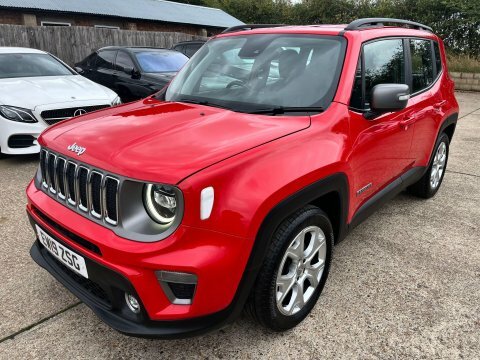 Jeep Renegade 1.3 Gse T4 Red #6