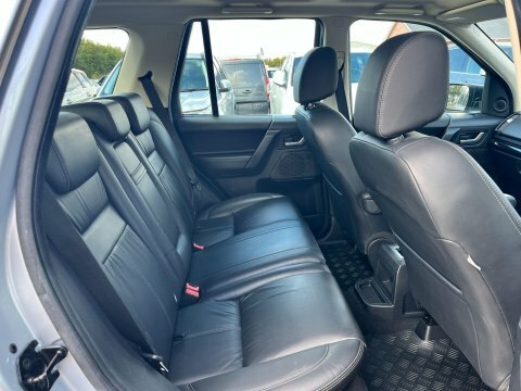 Land Rover Freelander 2 2.2 Td4 Hse Silver #2