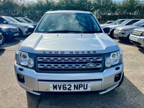 Land Rover Freelander 2 2.2 Td4 Hse Silver #3