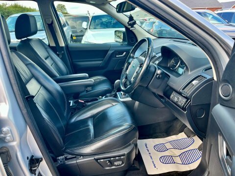 Land Rover Freelander 2 2.2 Td4 Hse Silver #4