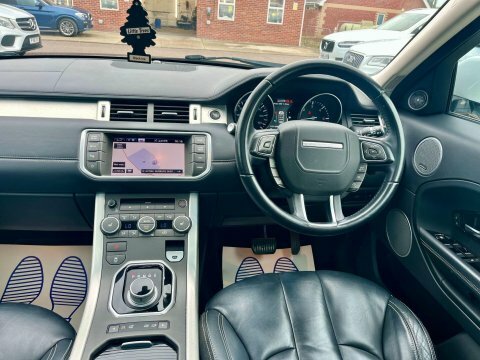 Land Rover Range Rover Evoque 2.2 Sd4 Prestige White #5
