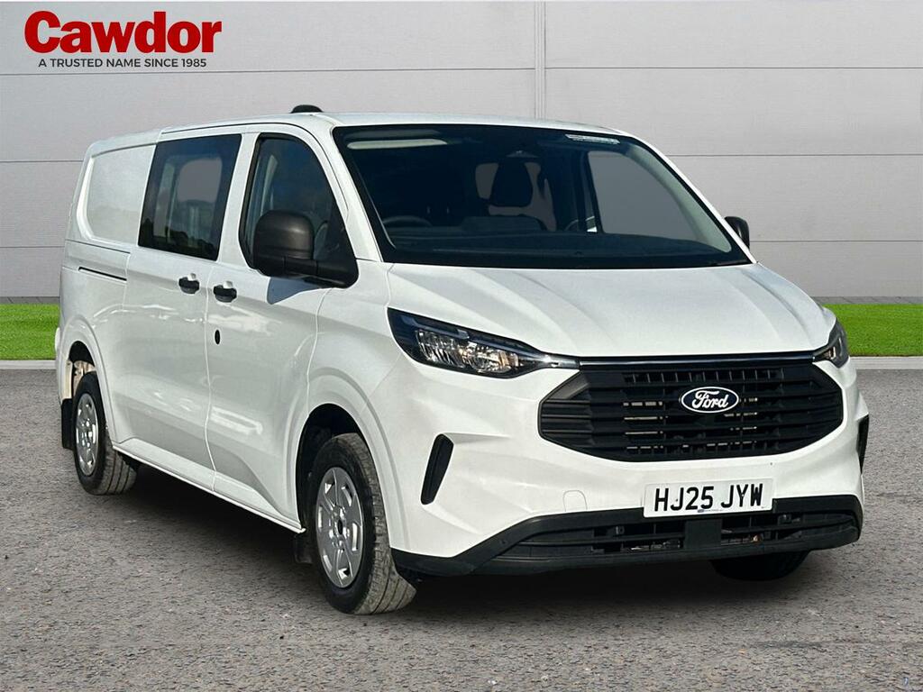 Ford Transit Custom Custom 320 Trend White