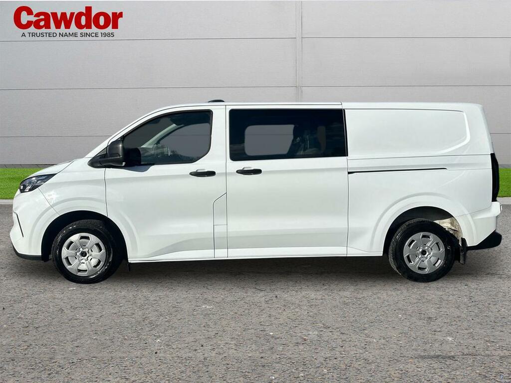 Ford Transit Custom Custom 320 Trend White #6