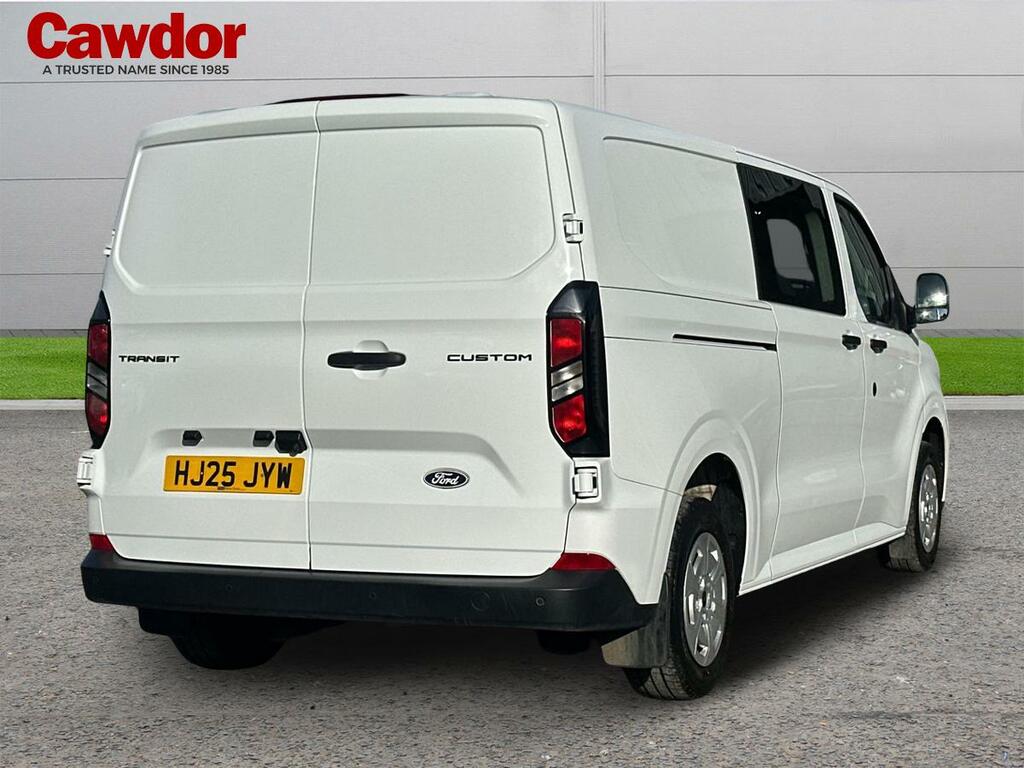 Ford Transit Custom Custom 320 Trend White #3