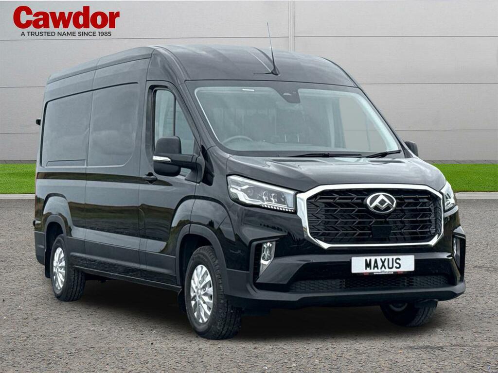 Maxus Deliver 9 2.0 D20 150 Lux High Roof Van Black