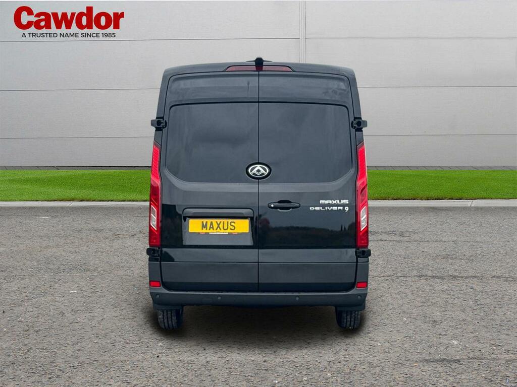 Maxus Deliver 9 2.0 D20 150 Lux High Roof Van Black #4