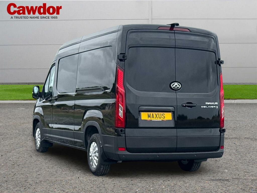Maxus Deliver 9 2.0 D20 150 Lux High Roof Van Black #5