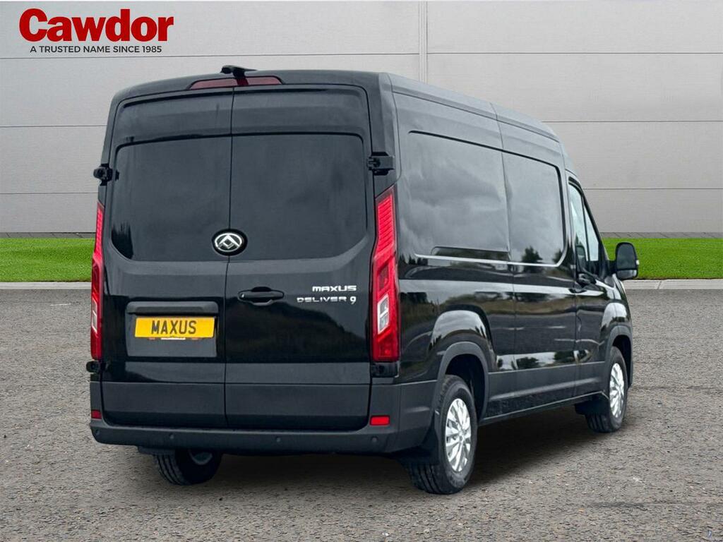 Maxus Deliver 9 2.0 D20 150 Lux High Roof Van Black #3