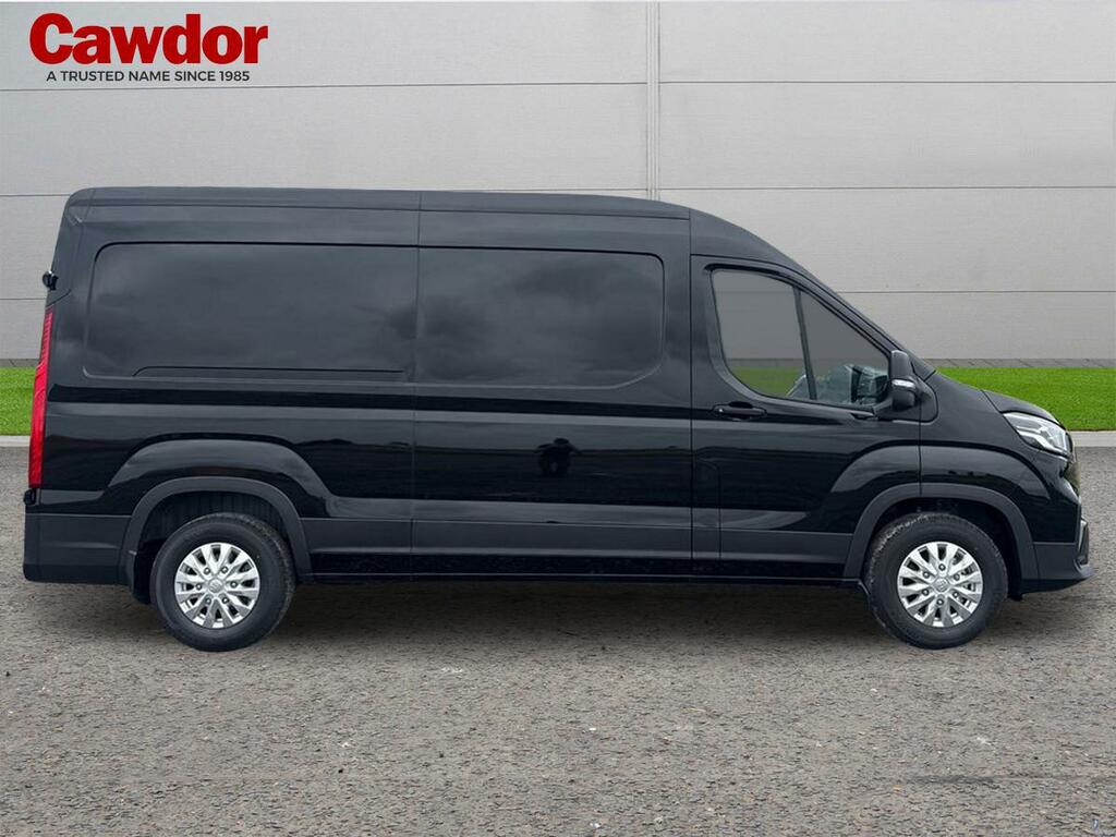 Maxus Deliver 9 2.0 D20 150 Lux High Roof Van Black #2
