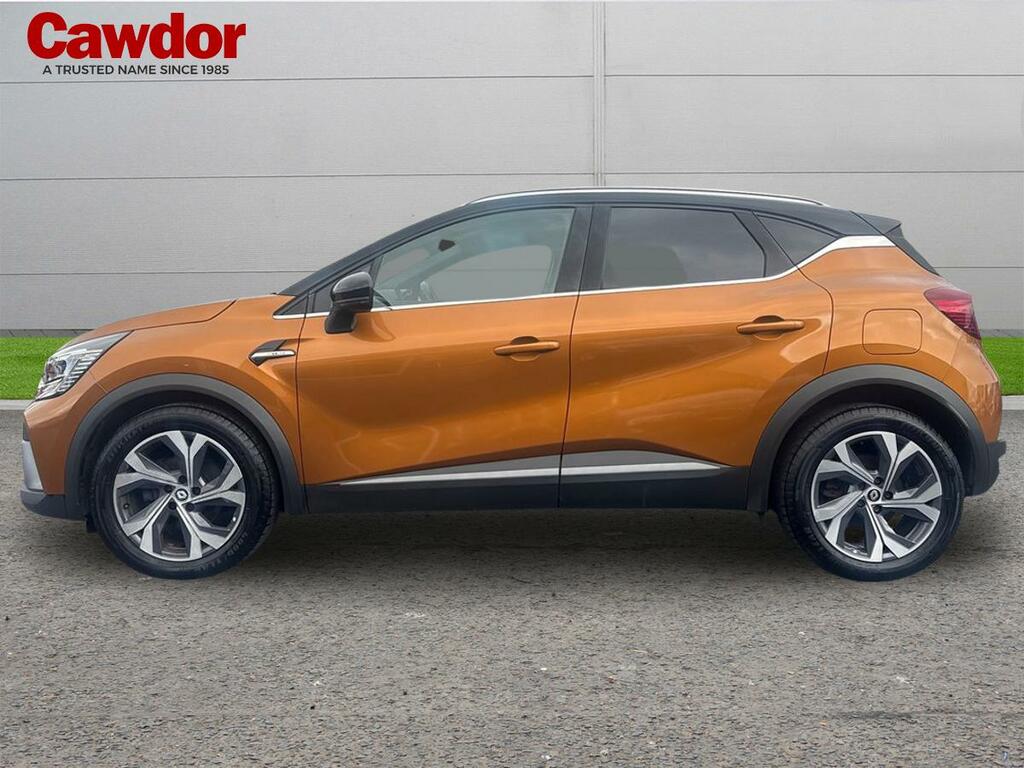 Renault Captur Rs Line E-tech Phe Orange #6