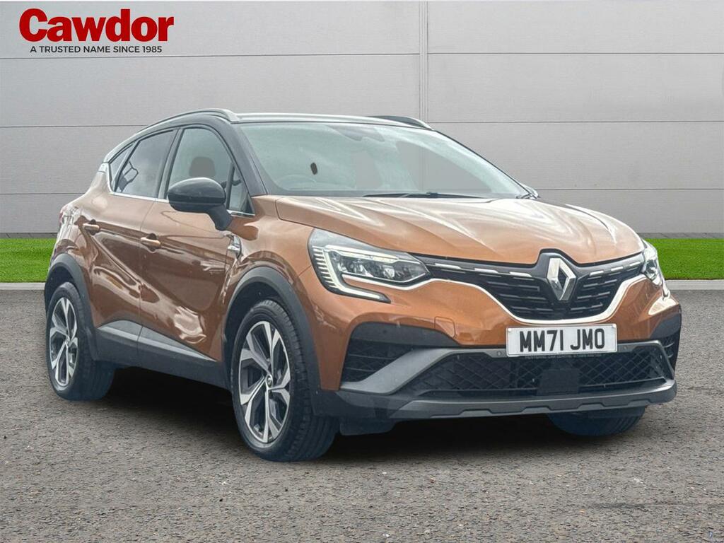 Renault Captur Rs Line E-tech Phe Orange