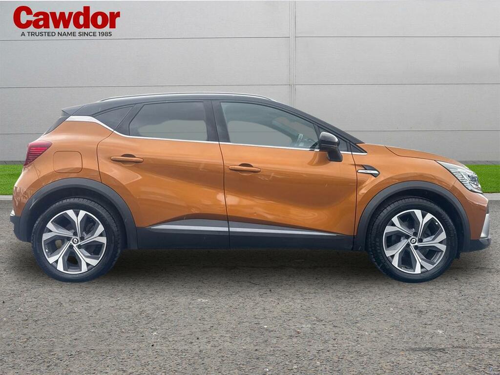 Renault Captur Rs Line E-tech Phe Orange #2