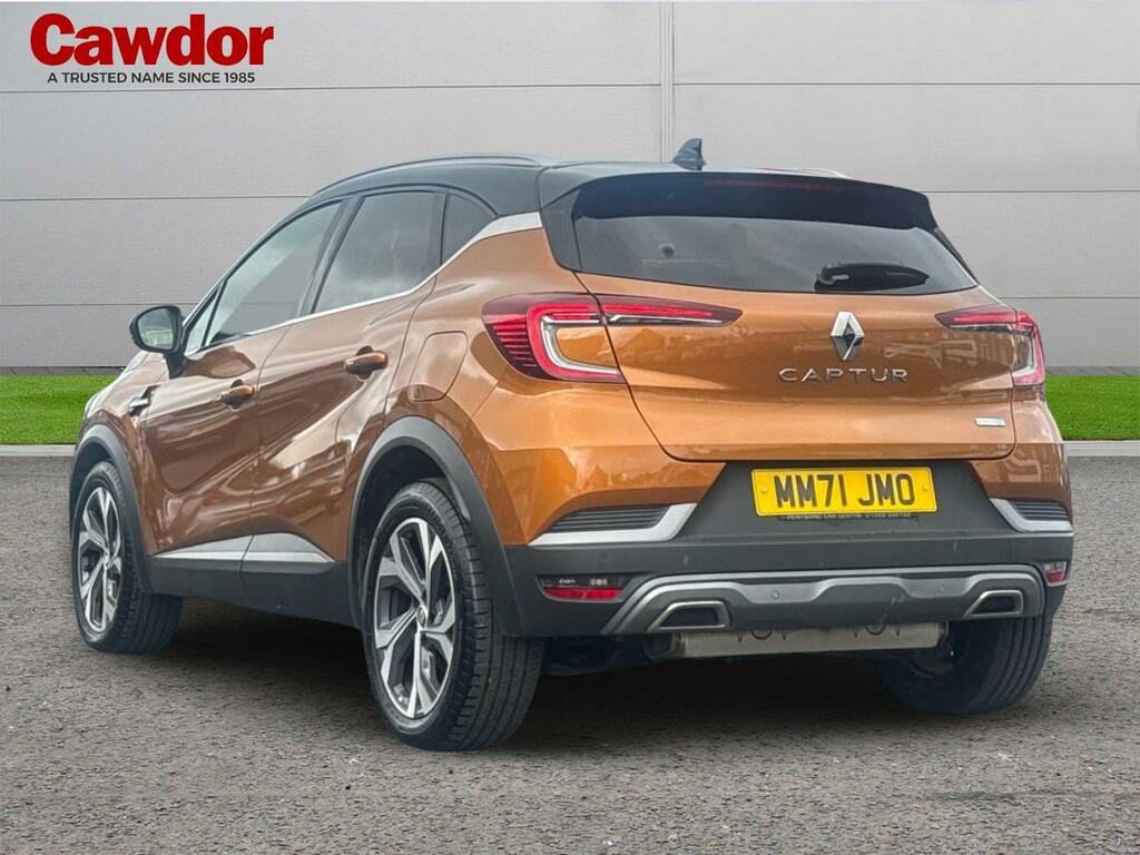 Renault Captur Rs Line E-tech Phe Orange #5