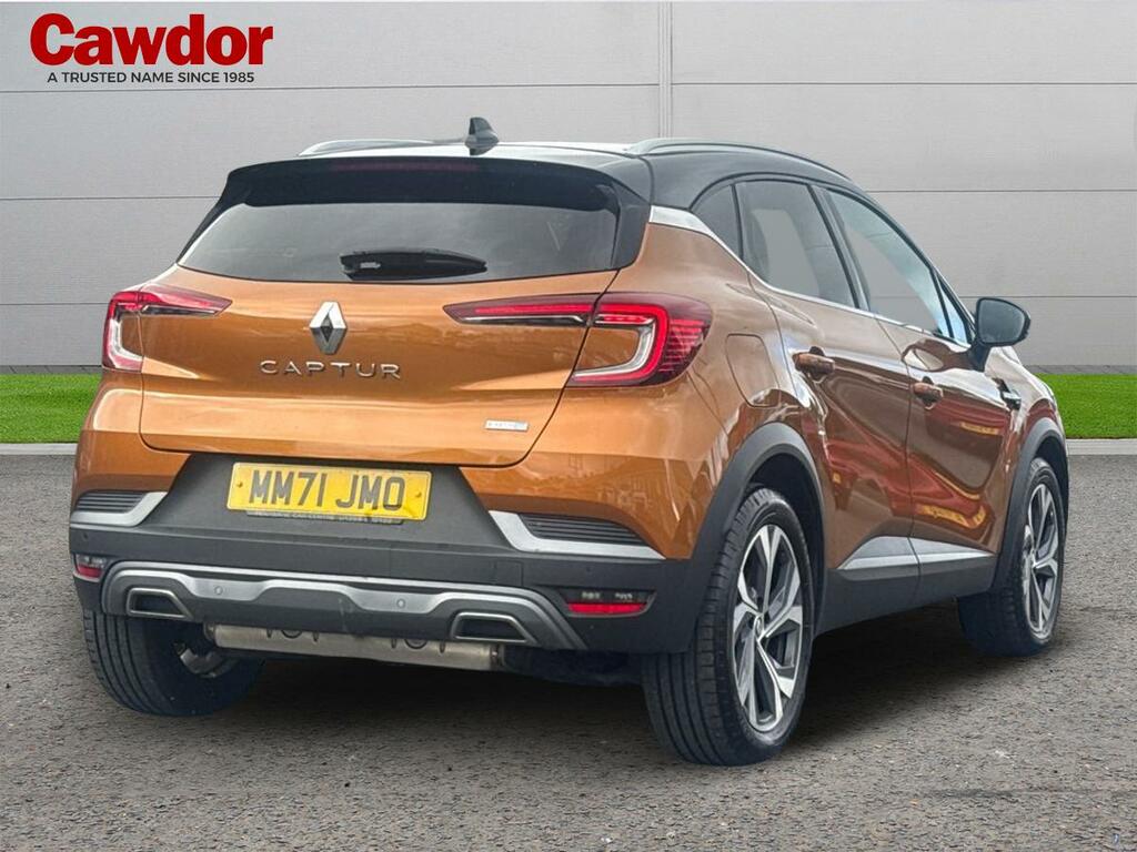 Renault Captur Rs Line E-tech Phe Orange #3