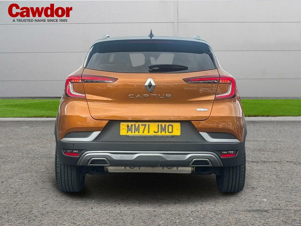 Renault Captur Rs Line E-tech Phe Orange #4