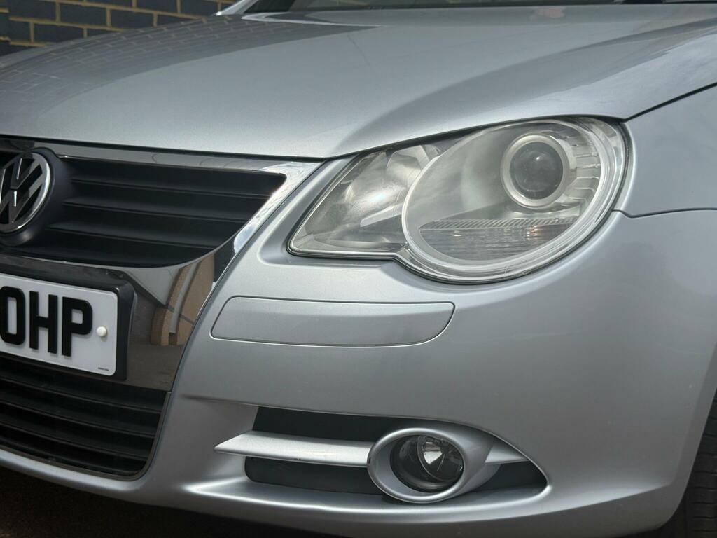 Volkswagen EOS 2.0 Tdi Cr Cabriolet Euro 4 Silver #48