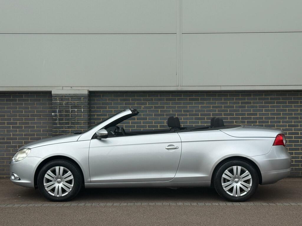 Volkswagen EOS 2.0 Tdi Cr Cabriolet Euro 4 Silver #16