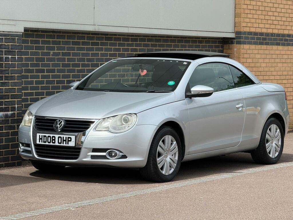Volkswagen EOS 2.0 Tdi Cr Cabriolet Euro 4 Silver #11