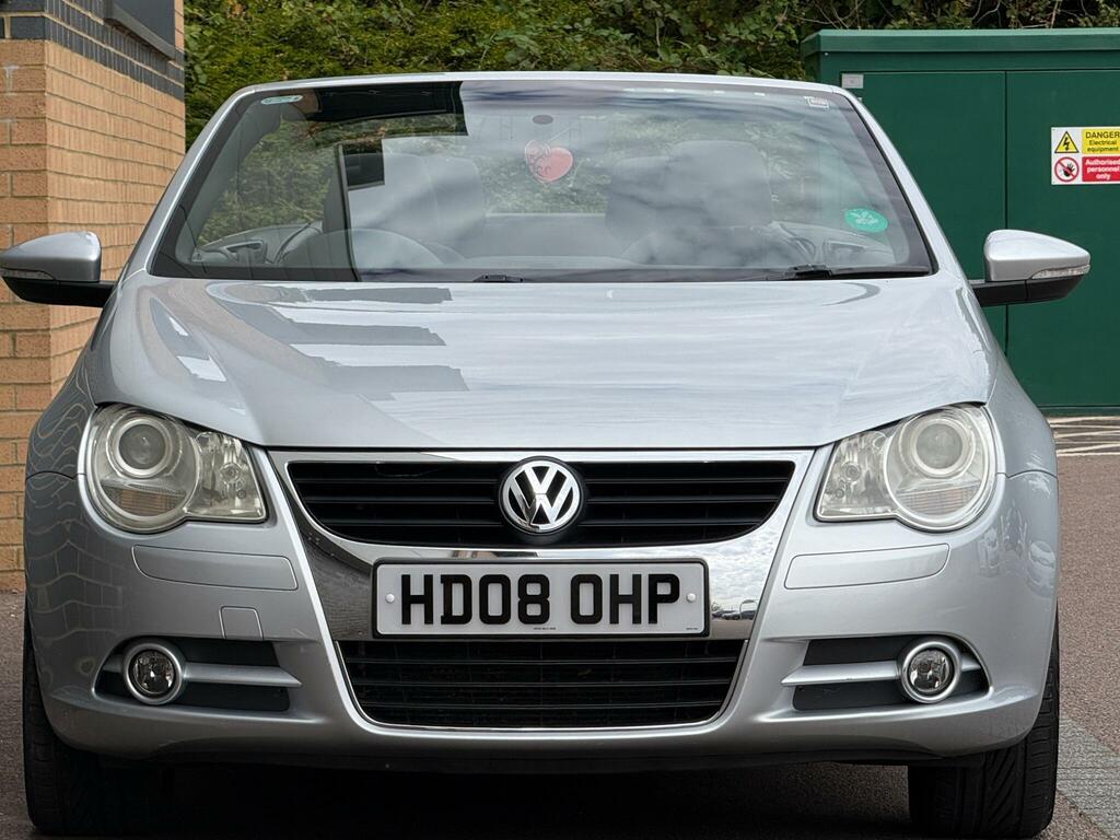 Volkswagen EOS 2.0 Tdi Cr Cabriolet Euro 4 Silver #10