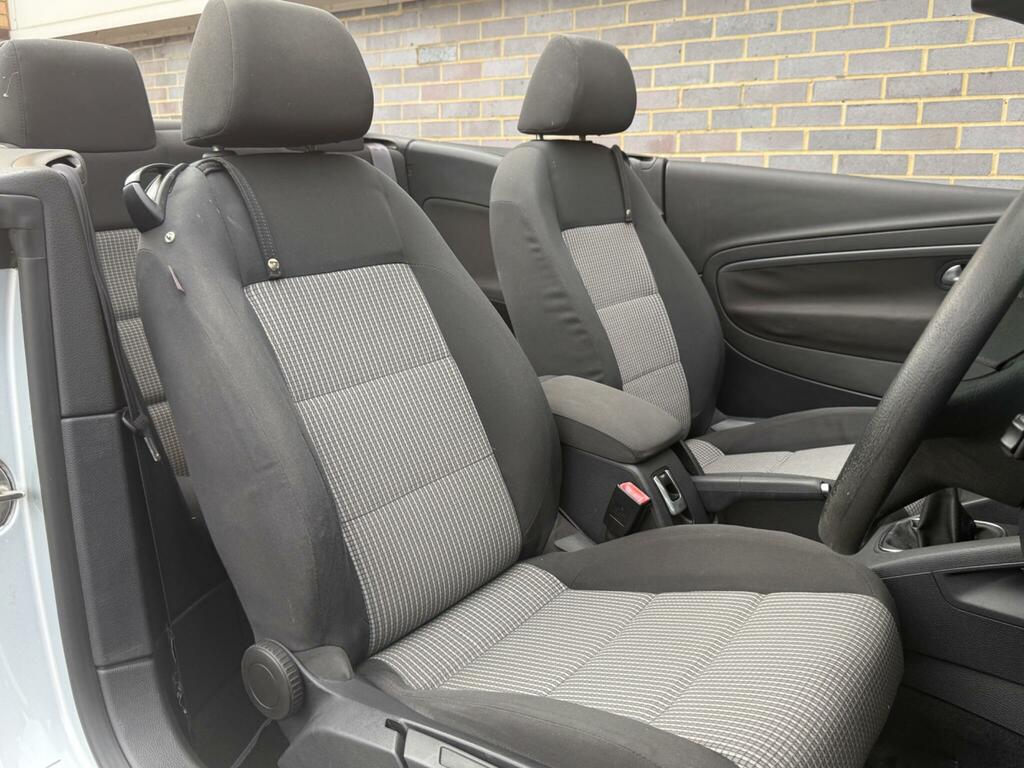Volkswagen EOS 2.0 Tdi Cr Cabriolet Euro 4 Silver #28