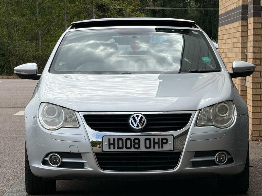 Volkswagen EOS 2.0 Tdi Cr Cabriolet Euro 4 Silver #8