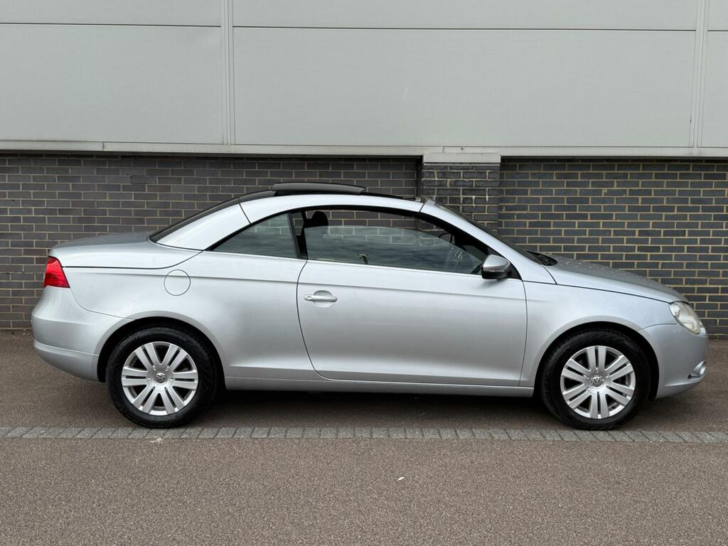 Volkswagen EOS 2.0 Tdi Cr Cabriolet Euro 4 Silver #20